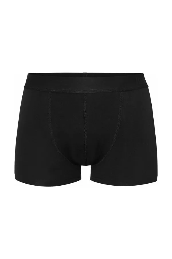 Lyocell Trunks Black 3-Pack from Resterds