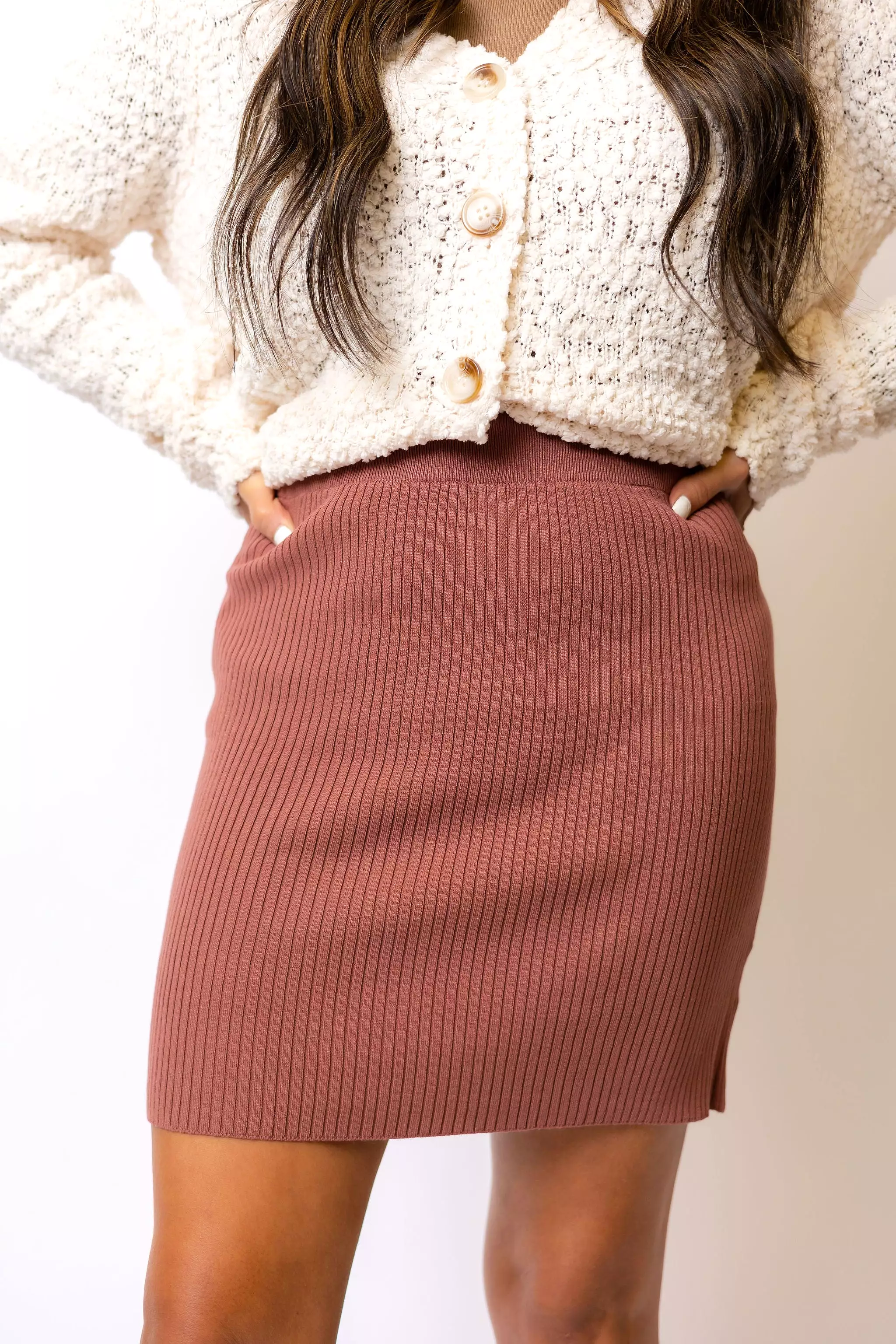 Ribbed Sweater Skirt - Buy Online | Best Prices & Deals