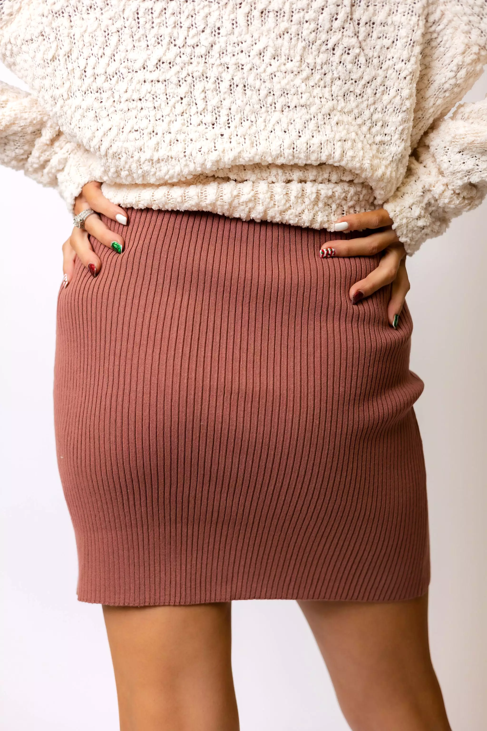 Ribbed Sweater Skirt - Buy Online | Best Prices & Deals