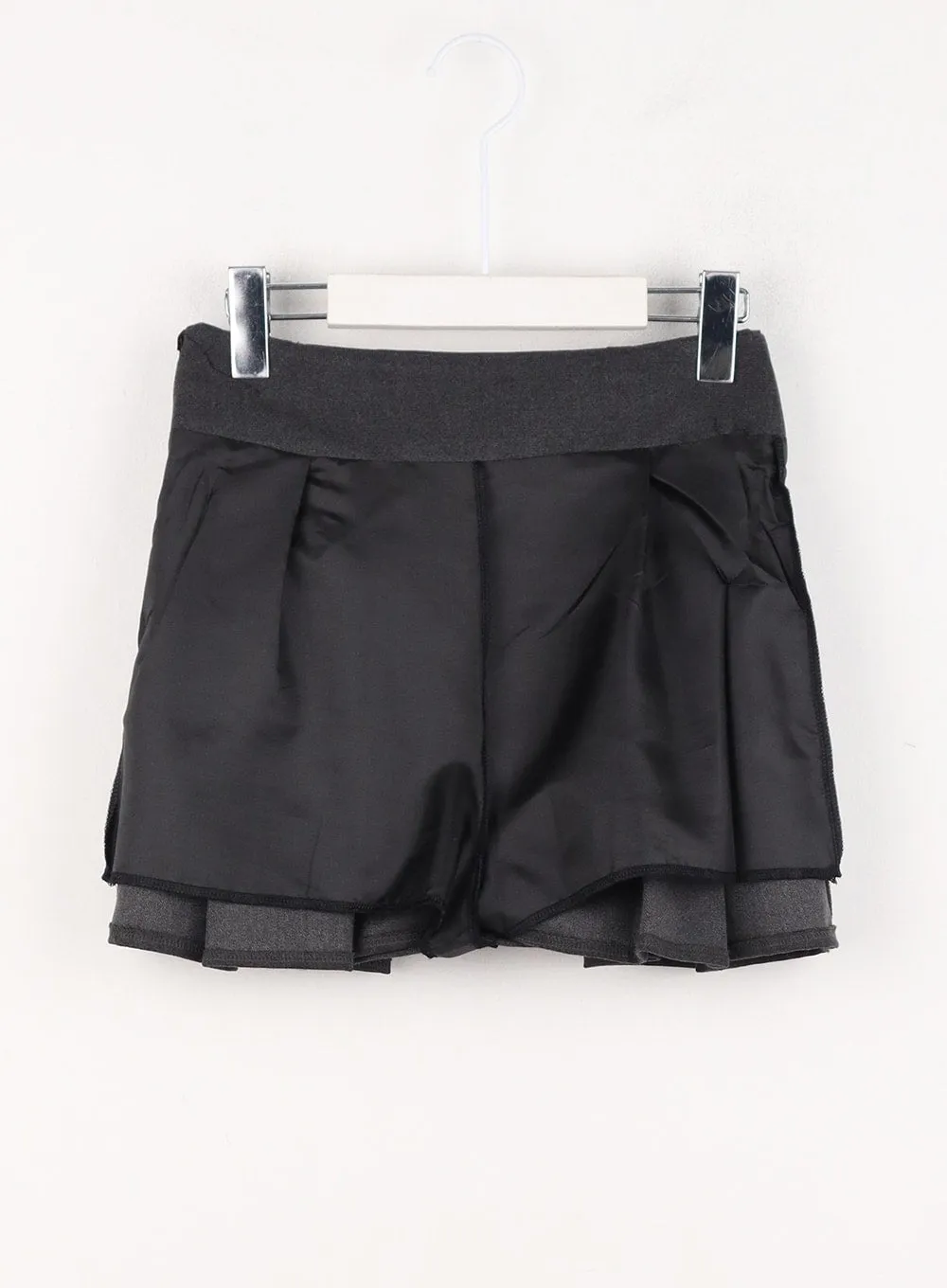 Mini Skirt with Ribbon Detail - IN301