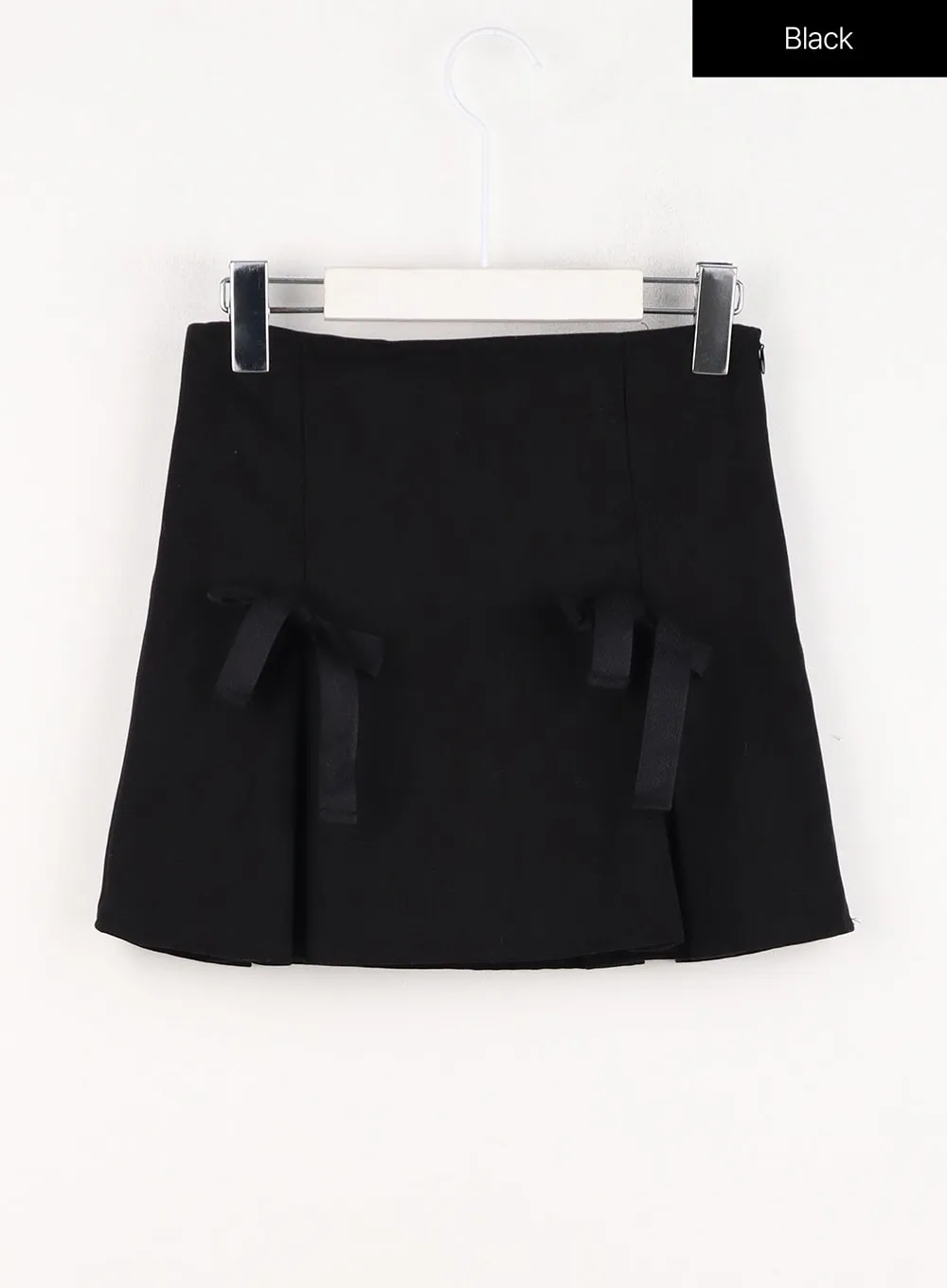 Mini Skirt with Ribbon Detail - IN301