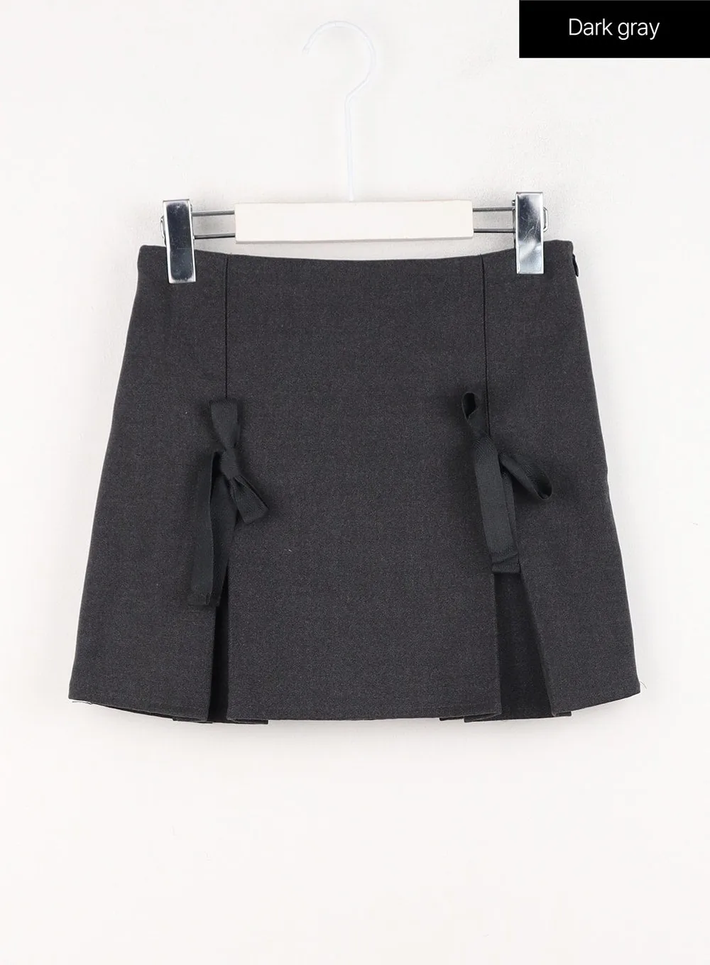 Mini Skirt with Ribbon Detail - IN301