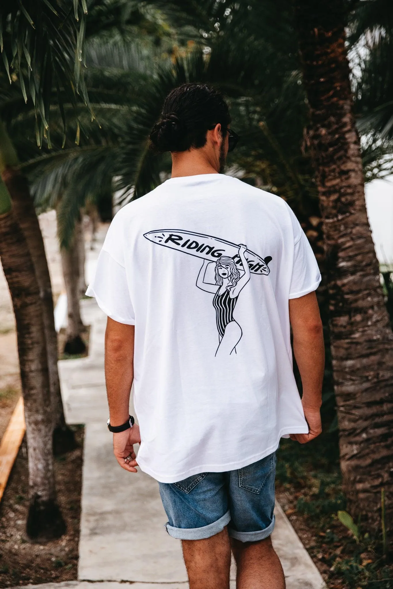 Oversized Riding High Tee