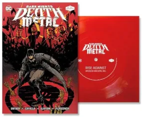 RISE AGAINST 'BROKEN DREAMS, INC.' - DC DARK NIGHTS: DEATH METAL VERSION.