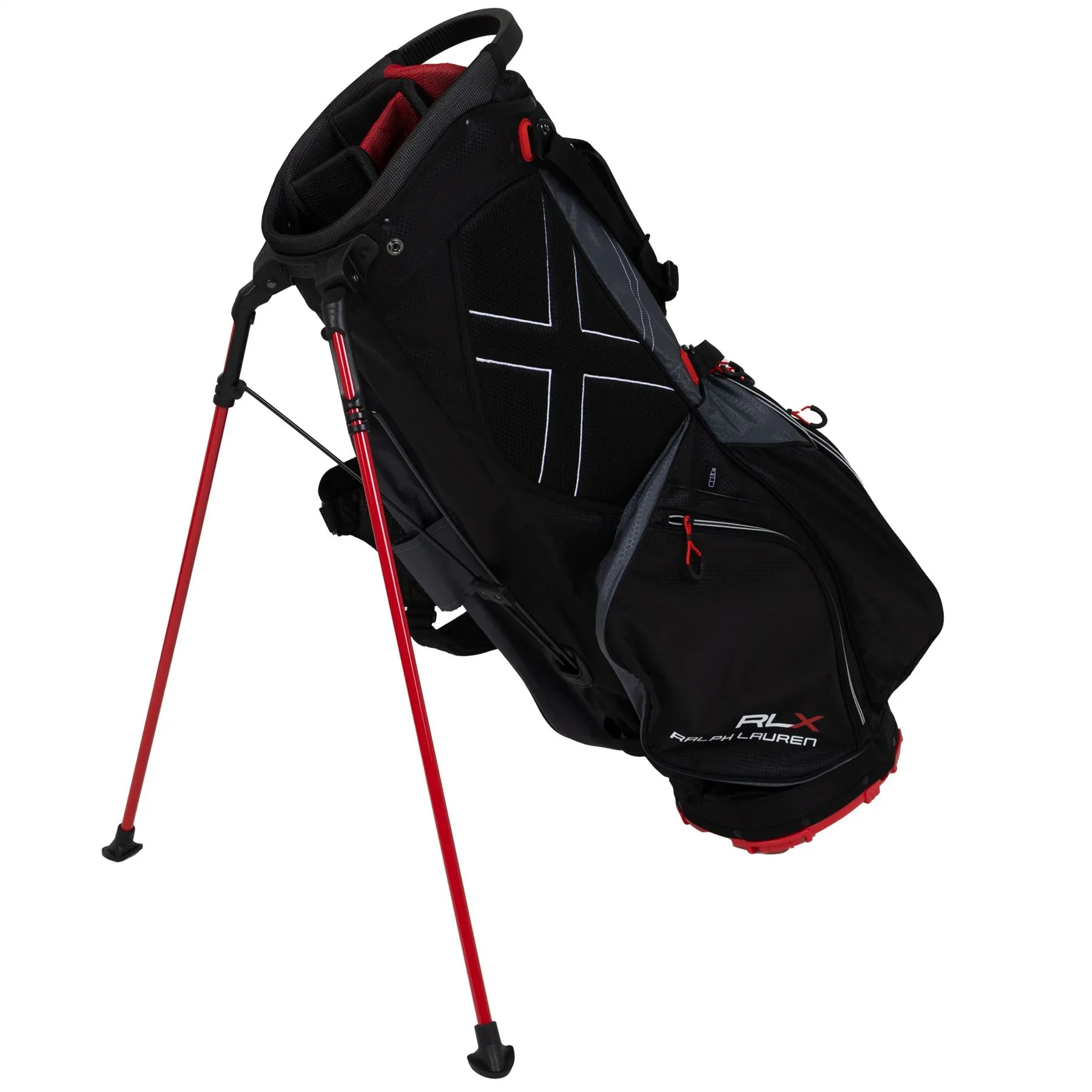 RLX Golf Stand Bag Gray/Black - 2024