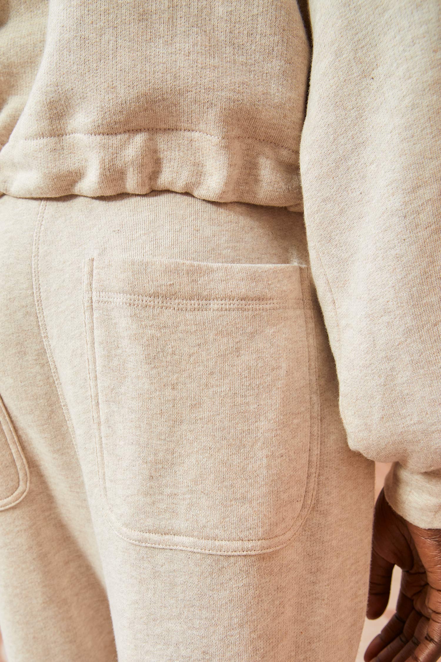 Rory Pants - Oatmeal Melange | Shop Now