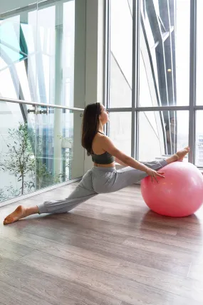 Bamboo Capris in Rosy Color