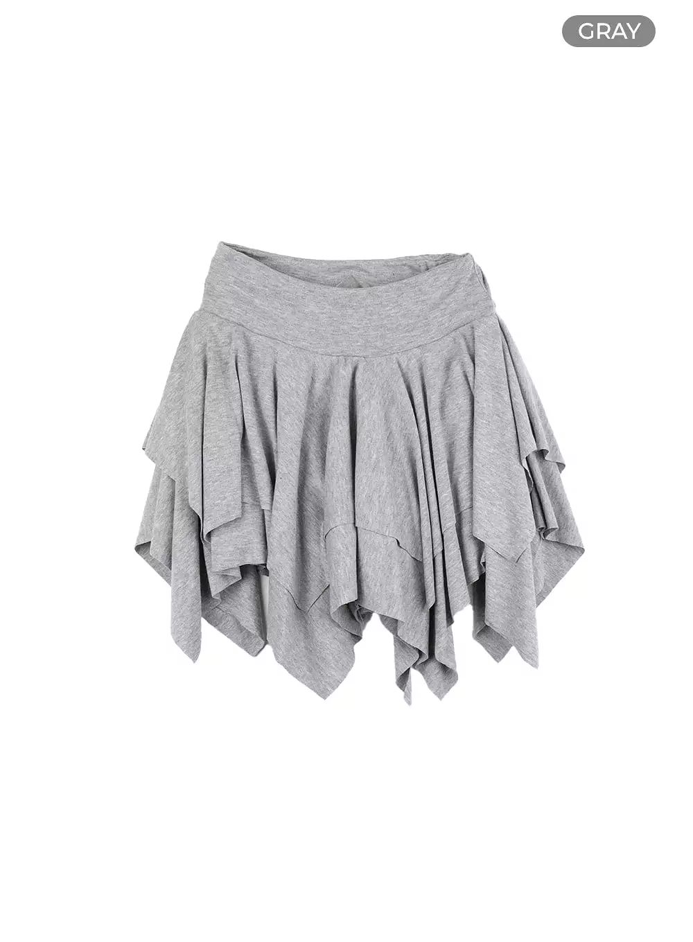 Ruffle Mini Skirt