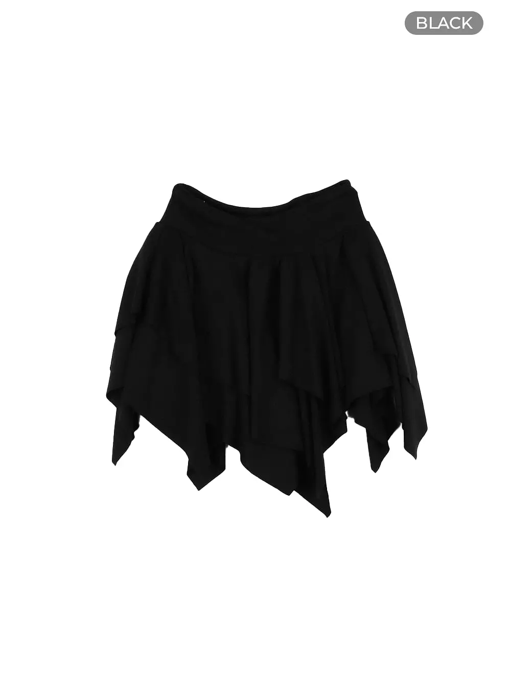 Ruffle Mini Skirt