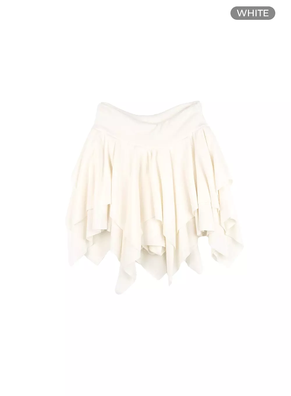 Ruffle Mini Skirt