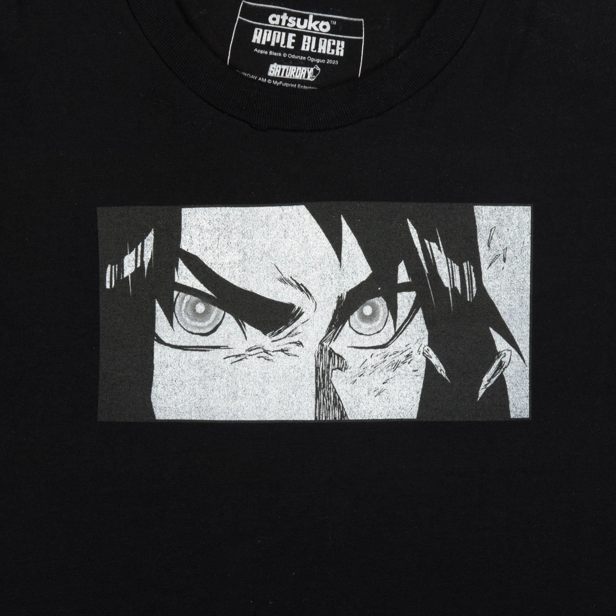 Sano Close Up & Fight Scene Black Top