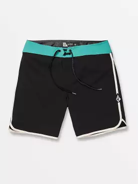 Scallop Pattern Technology Swim Shorts