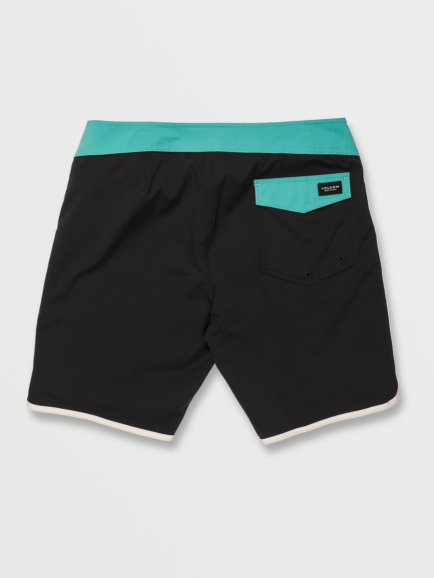 Scallop Pattern Technology Swim Shorts