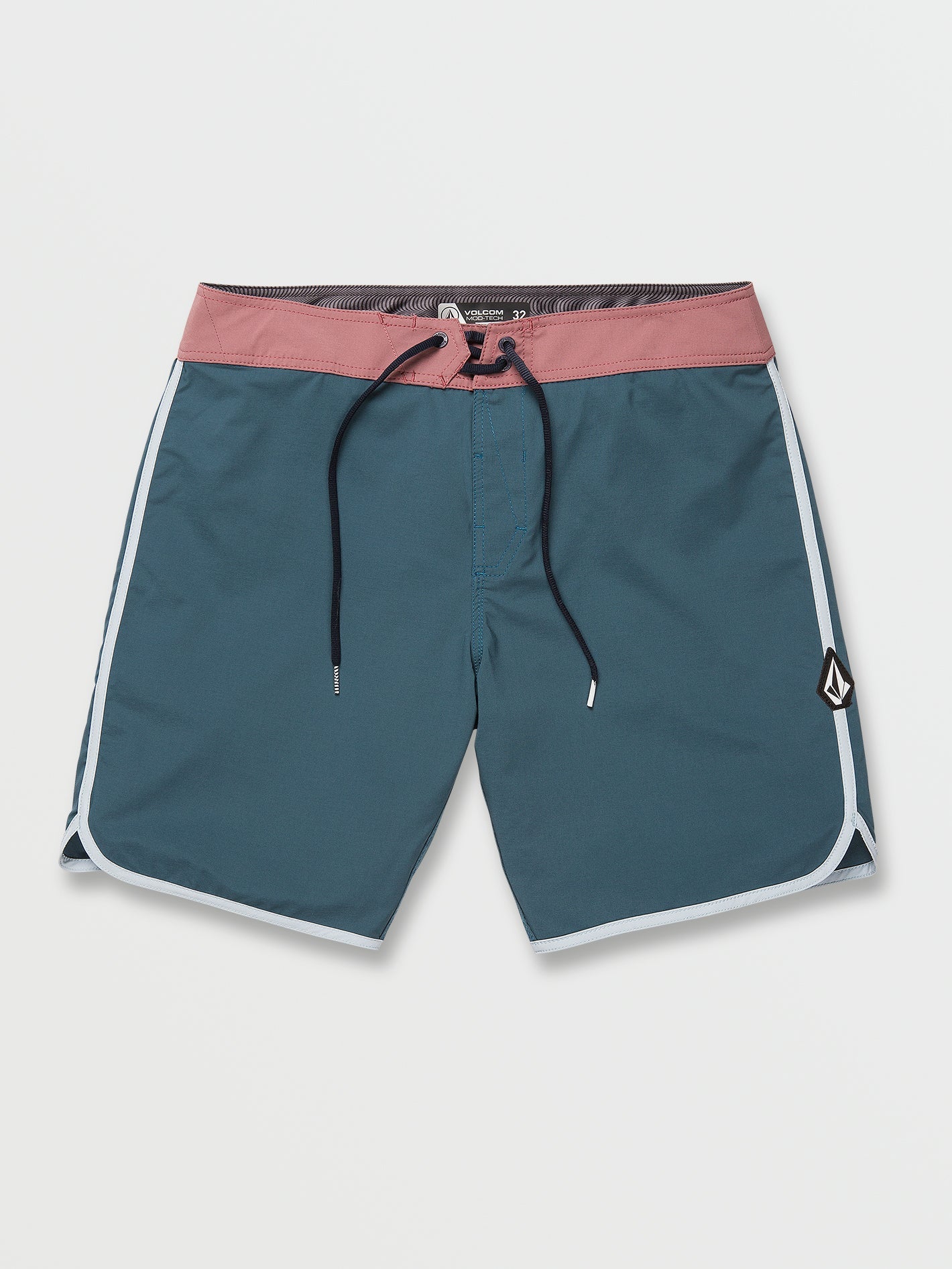 Scallop Pattern Technology Swim Shorts