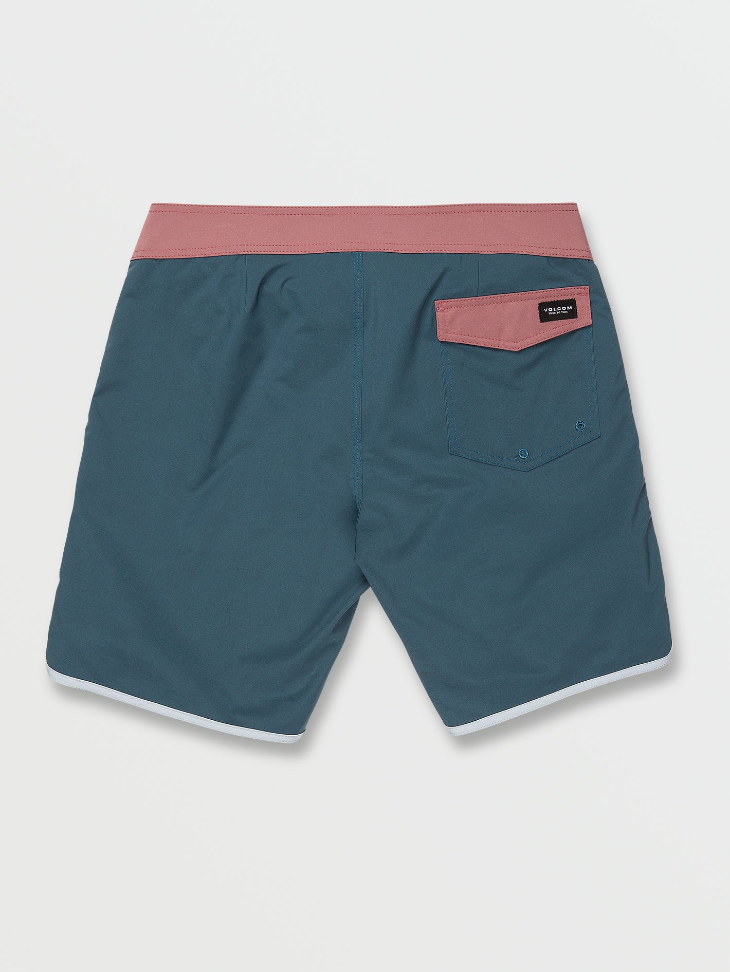 Scallop Pattern Technology Swim Shorts