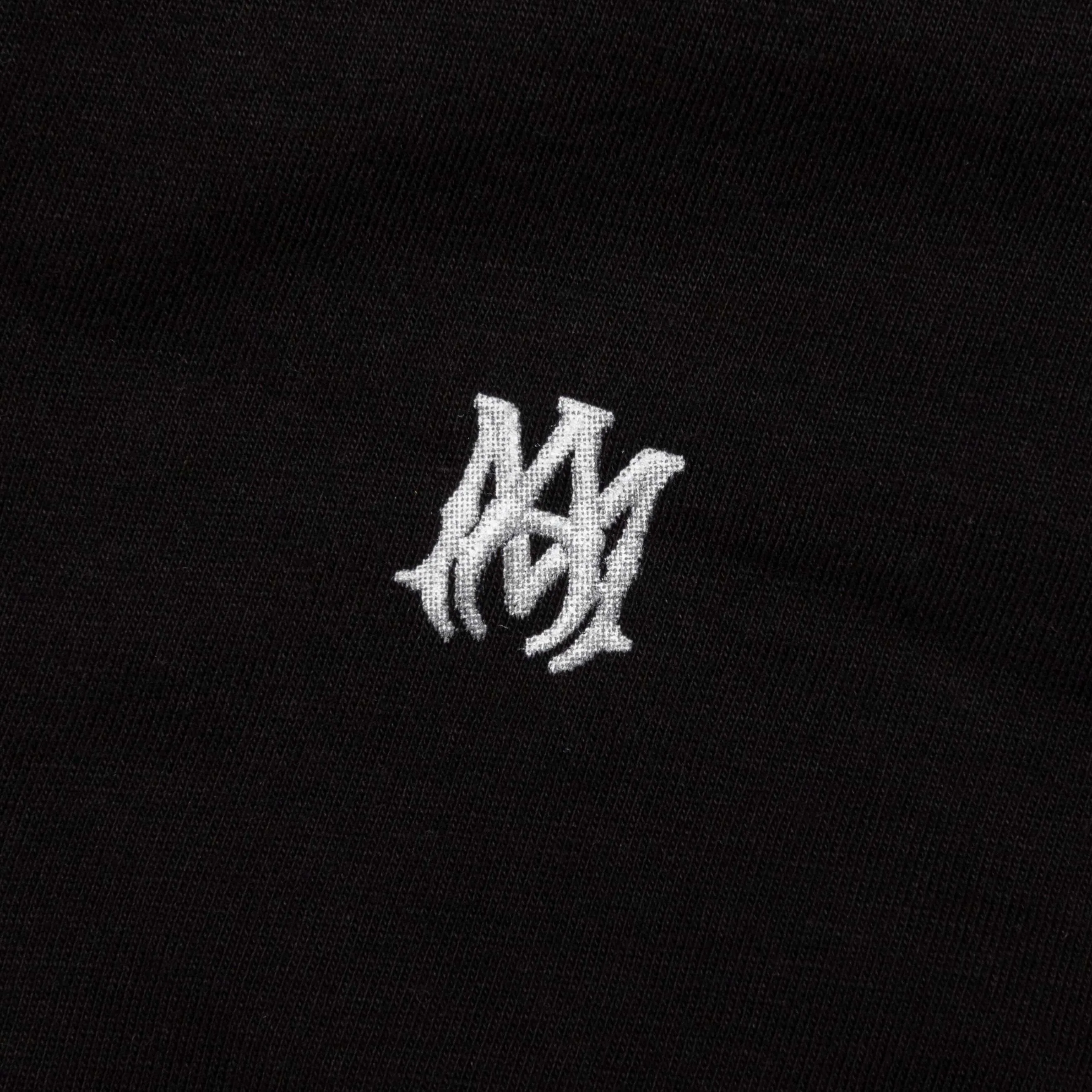 Black Script Logo T-shirt