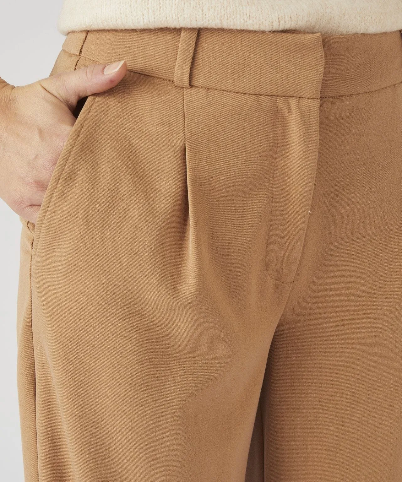 Wide Leg Trouser with Secret Stretch Technology