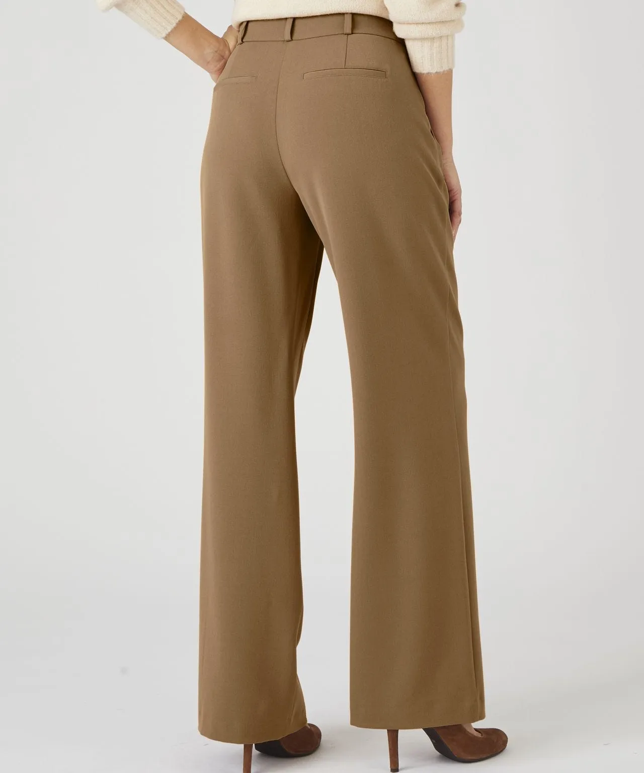 Wide Leg Trouser with Secret Stretch Technology