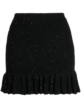 Black Self Portrait Skirts