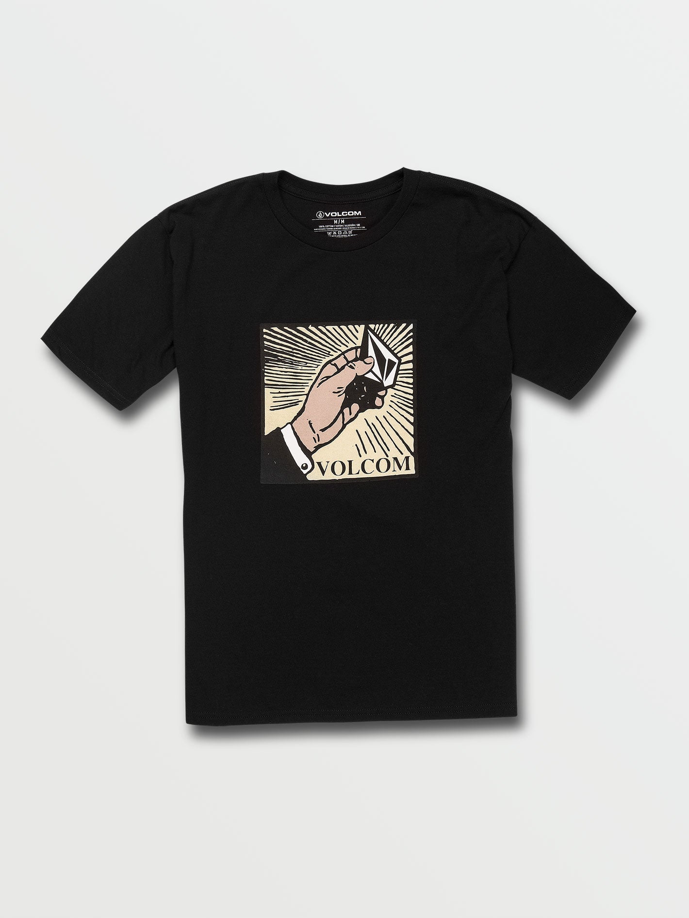 Short Sleeve T-Shirt - Black