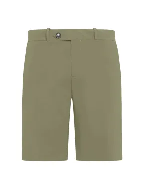 Shorts for men, Revo chino style, in sage green color.