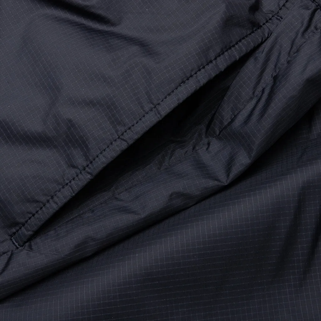 Navy Side Tab Track Pants