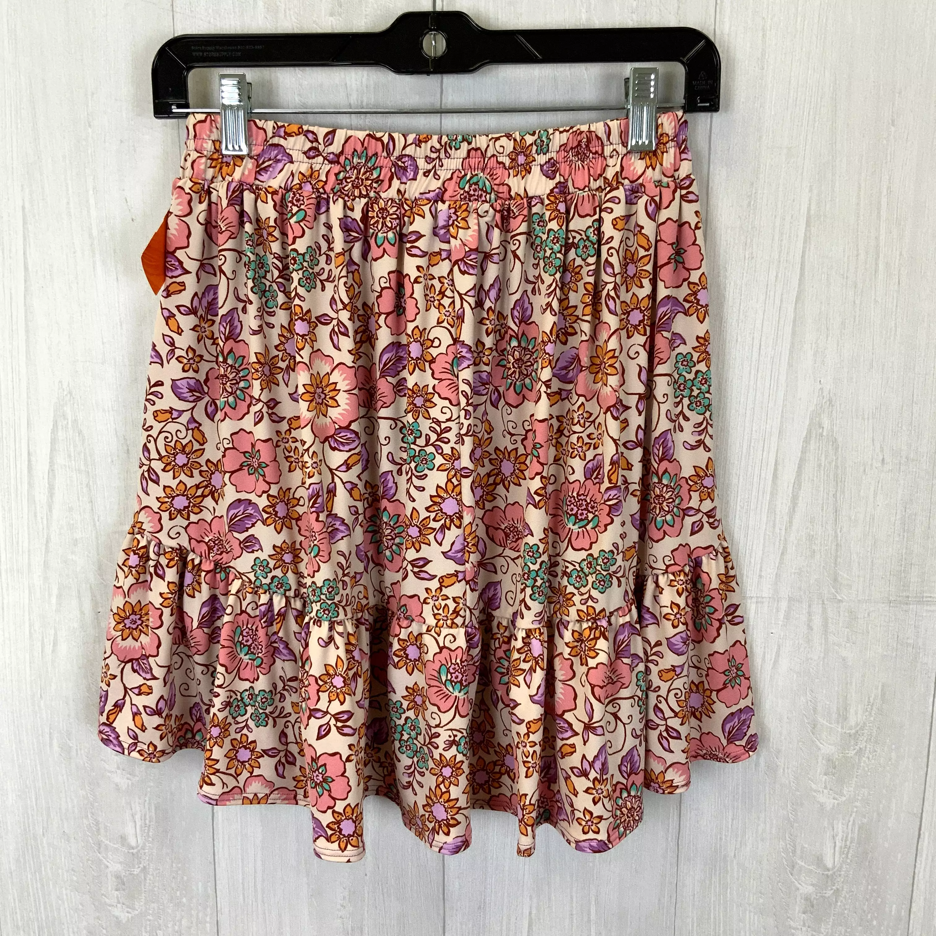 Skirt Mini Short Clothes Mentor Size S