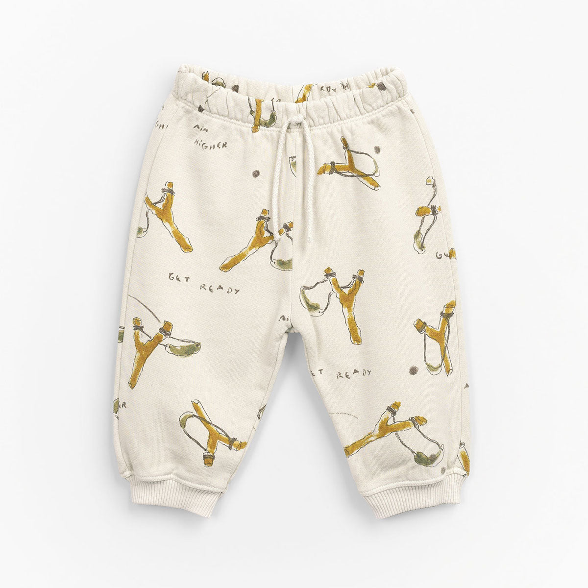 Slingshot Print Fleece Trouser Pants