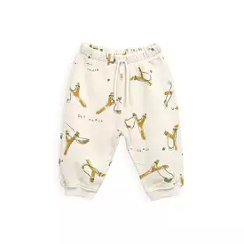 Slingshot Print Fleece Trouser Pants