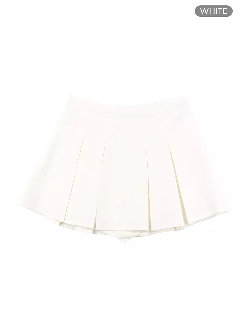 Solid Pleated Mini Skirt - OA416 - Buy Online - Shop Now - Affordable Prices - Wide Variety