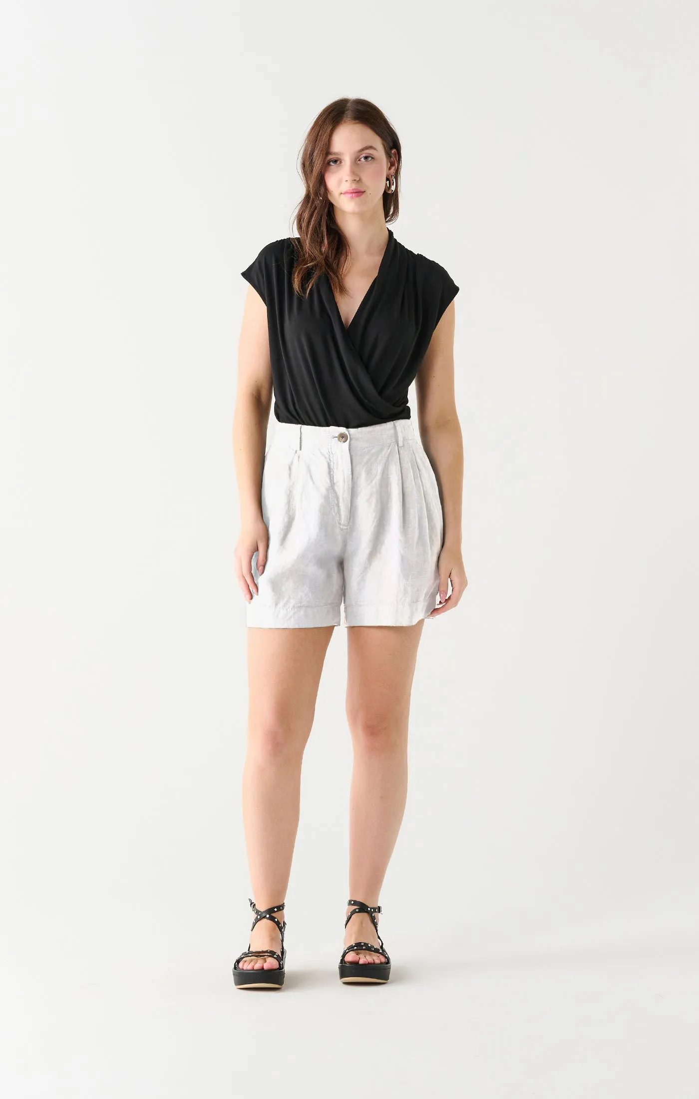 Sophia Linen Shorts