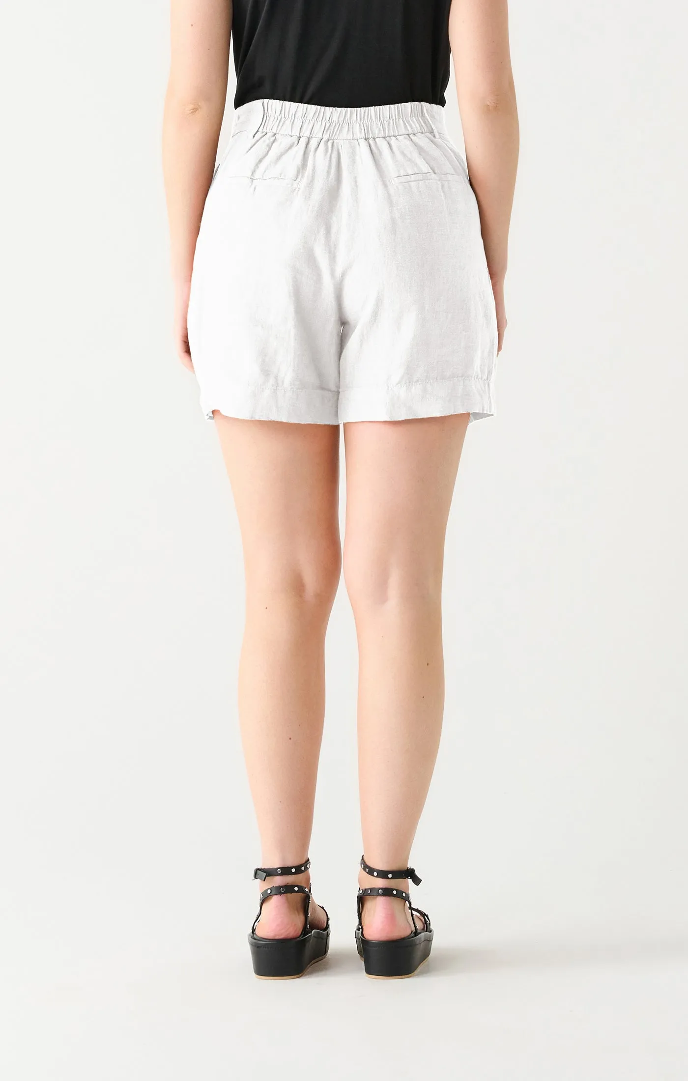 Sophia Linen Shorts