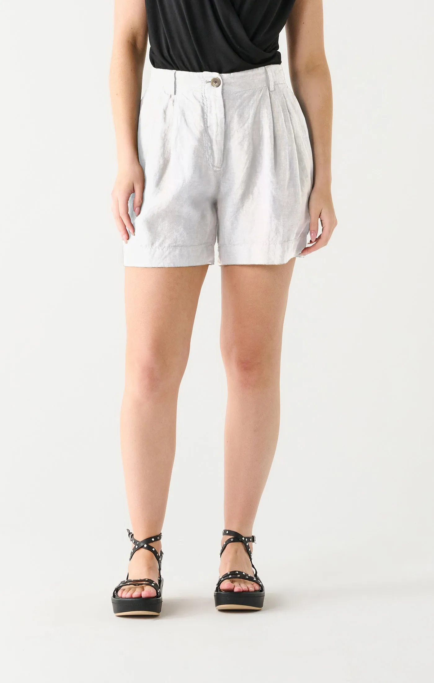 Sophia Linen Shorts