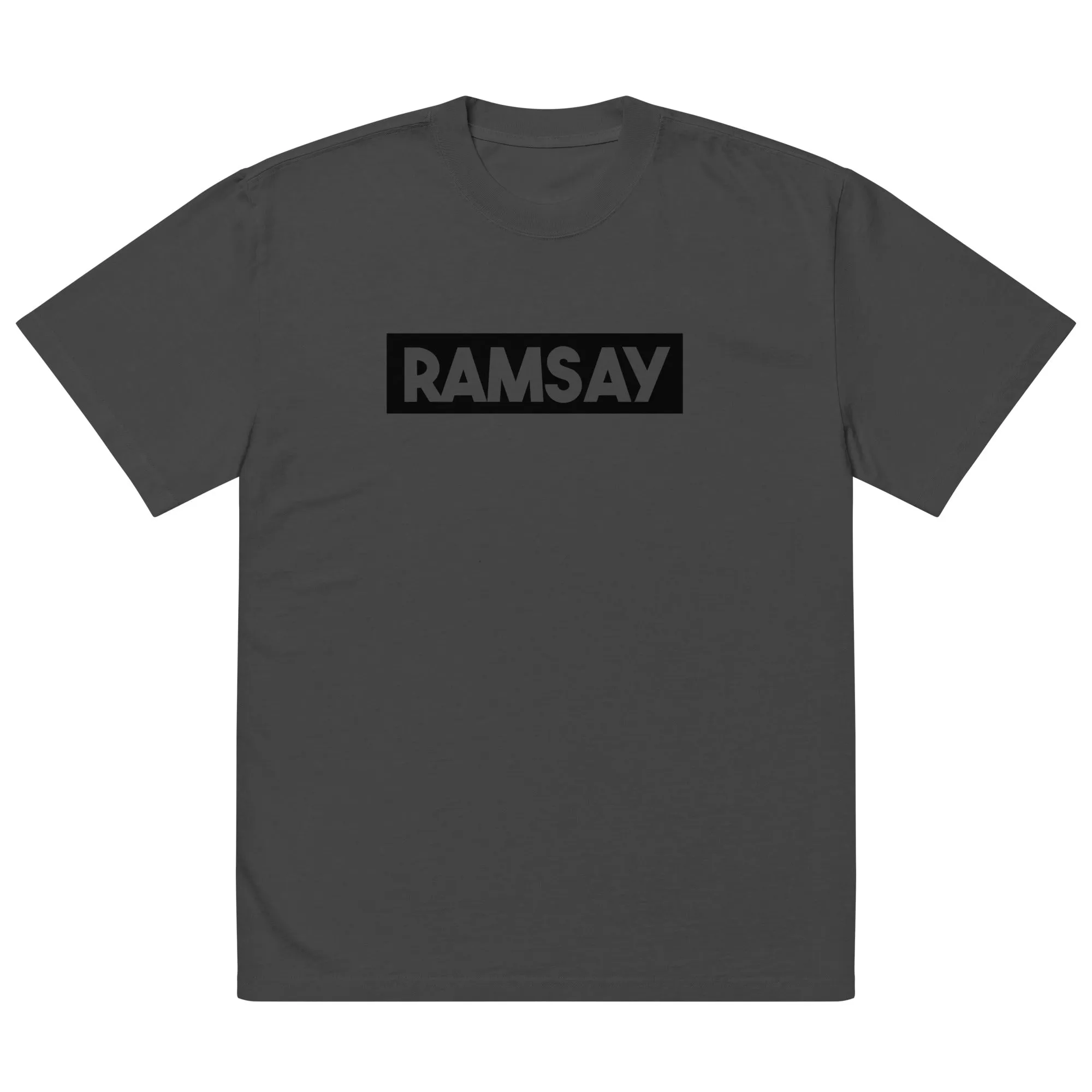 Stadium Oversized Faded Tee by Sqdltd Ramsay Gr