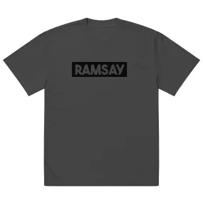 Stadium Oversized Faded Tee by Sqdltd Ramsay Gr