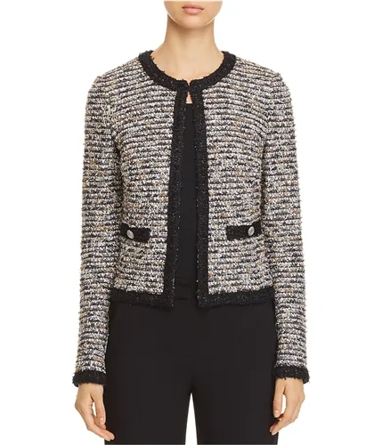 St. John Women's Eyelash Blazer Jacket