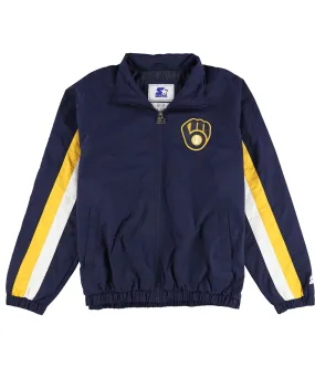 Starter Milwaukee Brewers Windbreaker Jacket