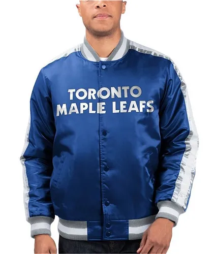 Starter Toronto Maple Leafs Varsity Jacket for Men