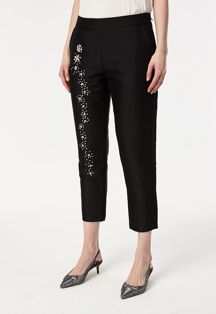 Studded Stone Pants