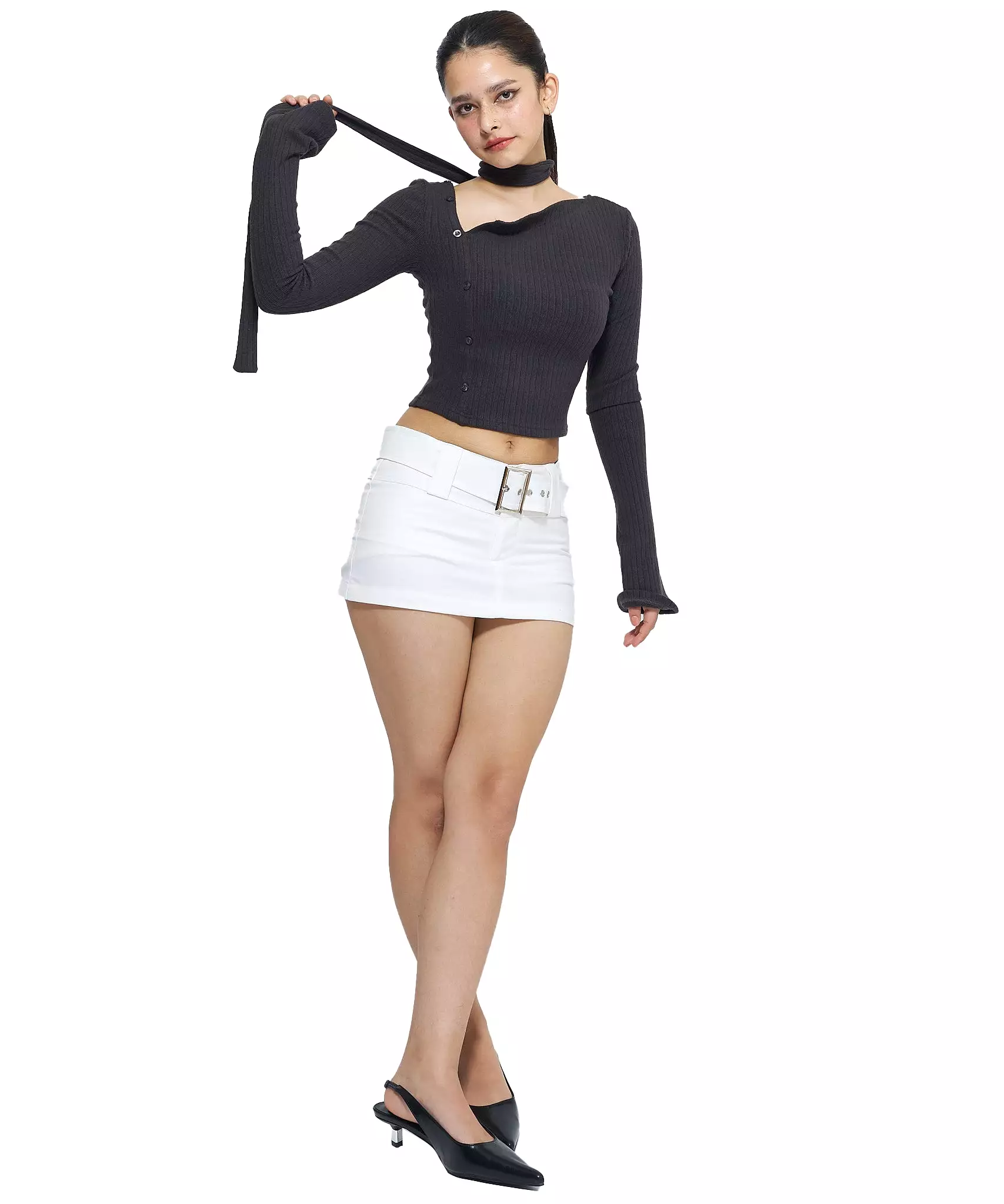 Stylish Deniz Mini Skirt - Shop Now!