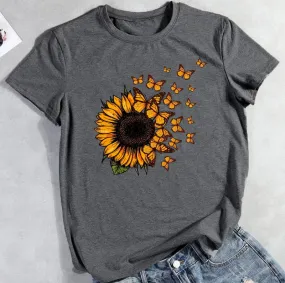 Sunflower Women's T-shirt - Short Sleeve Casual T-Shirts