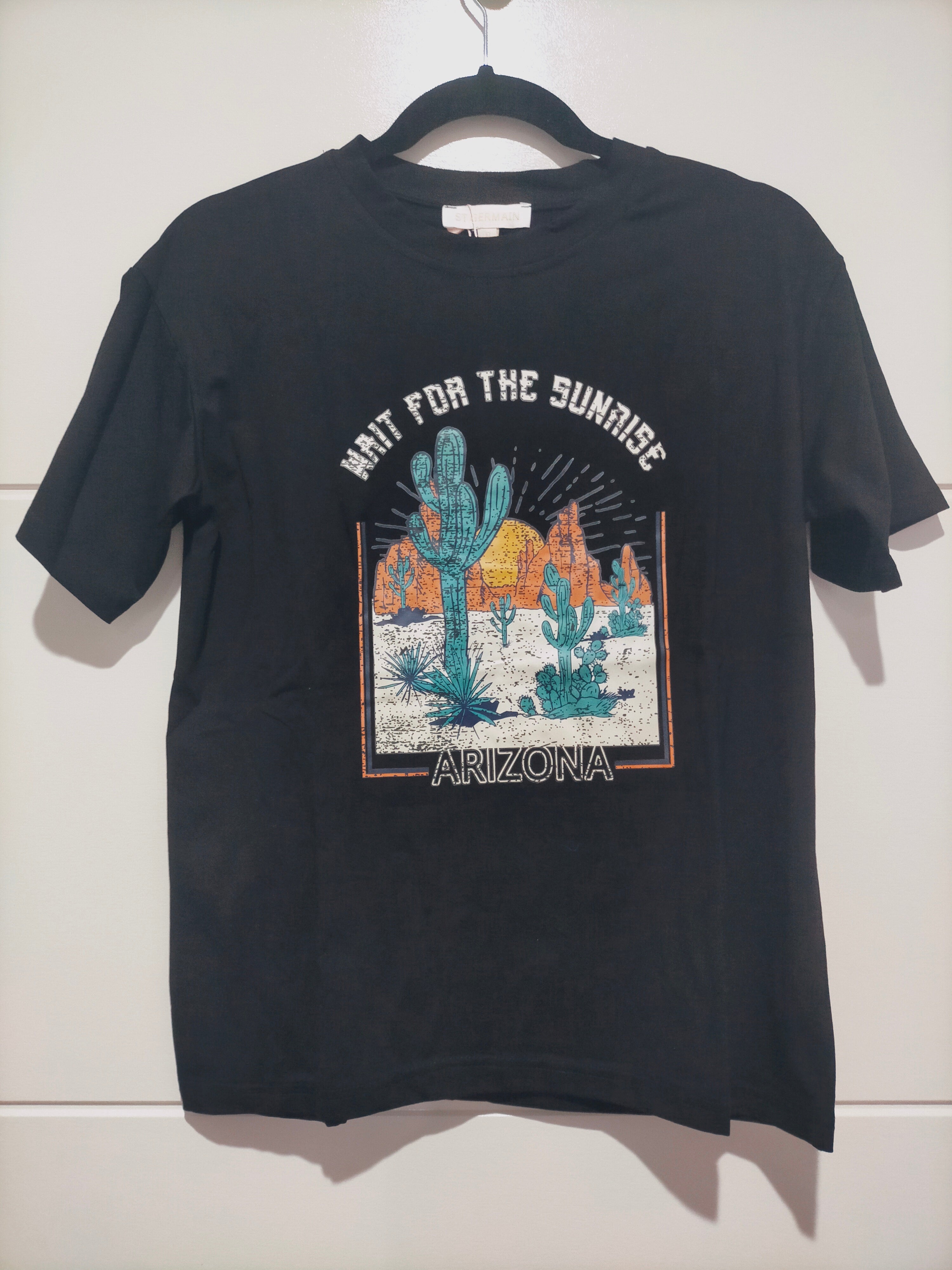 Sunrise Arizona Black Band Tee - Shop Now