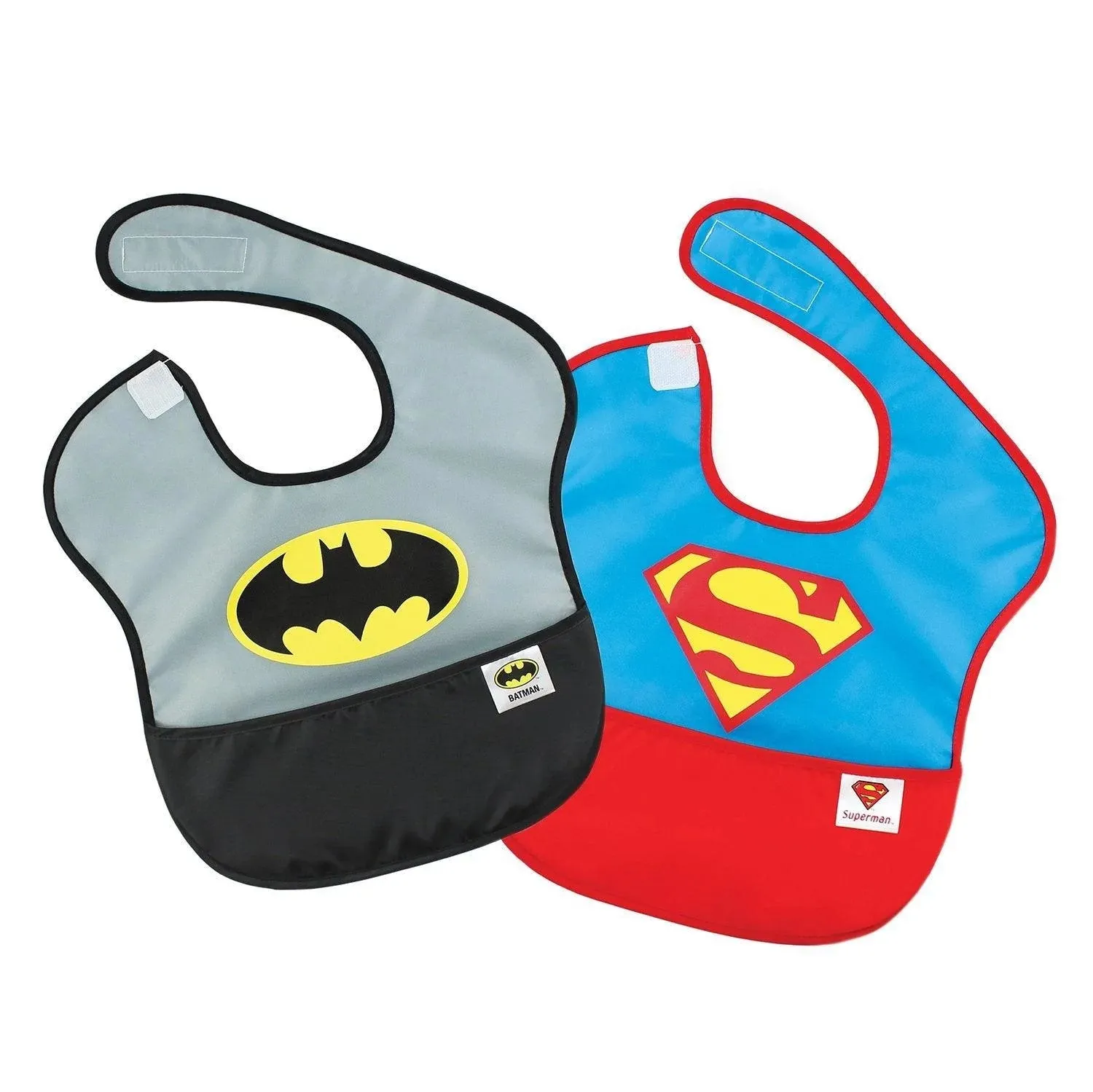 SuperBib 2 Pack: Batman & Superman - Best price, Buy now!