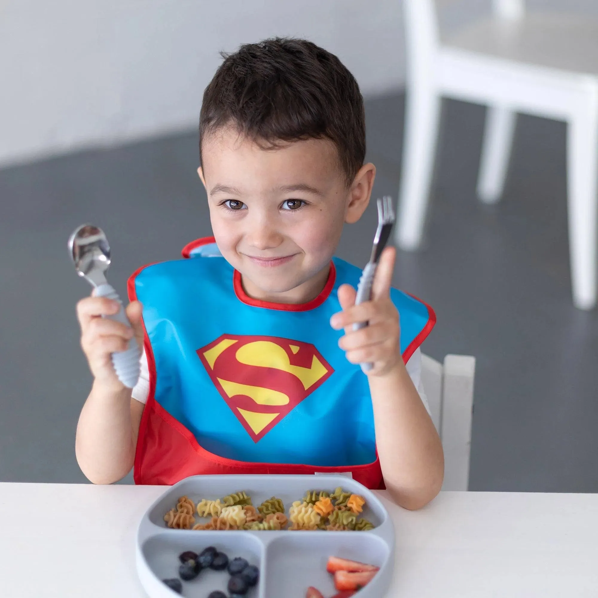 SuperBib 2 Pack: Batman & Superman - Best price, Buy now!