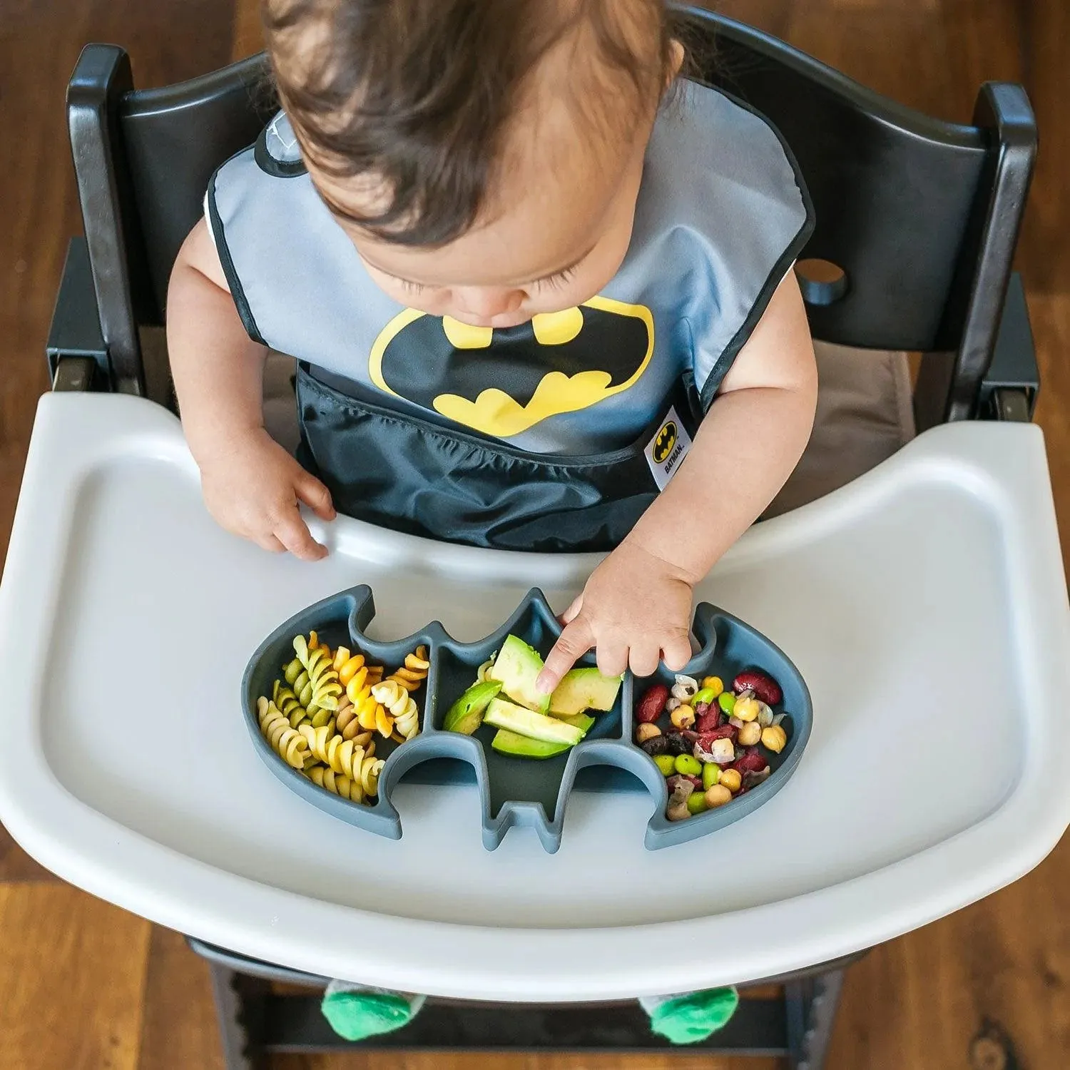 SuperBib 2 Pack: Batman & Superman - Best price, Buy now!