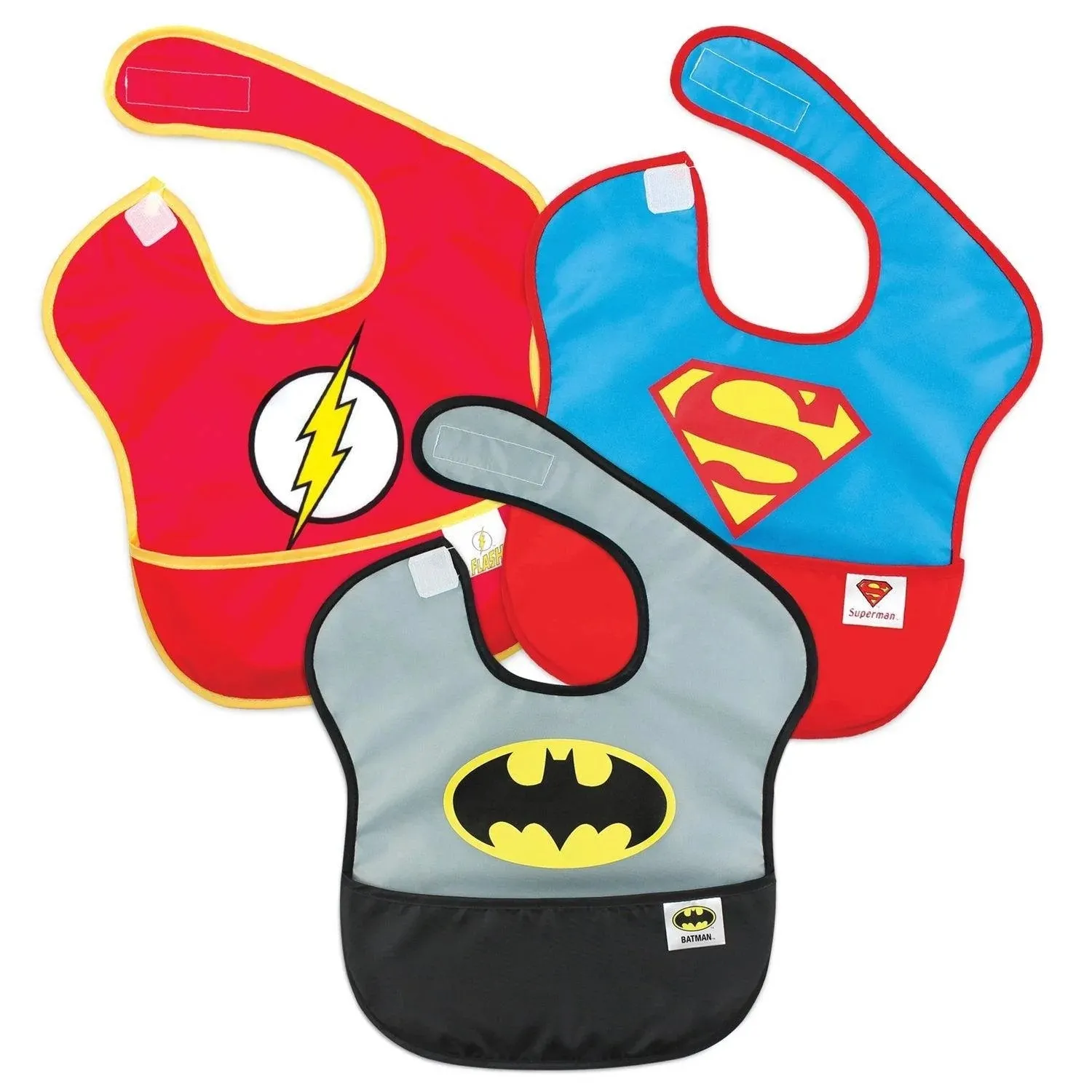 SuperBib 3 Pack: Justice League - Buy Now!