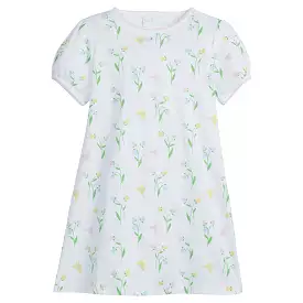 T-Shirt Dress - Butterfly Garden Print