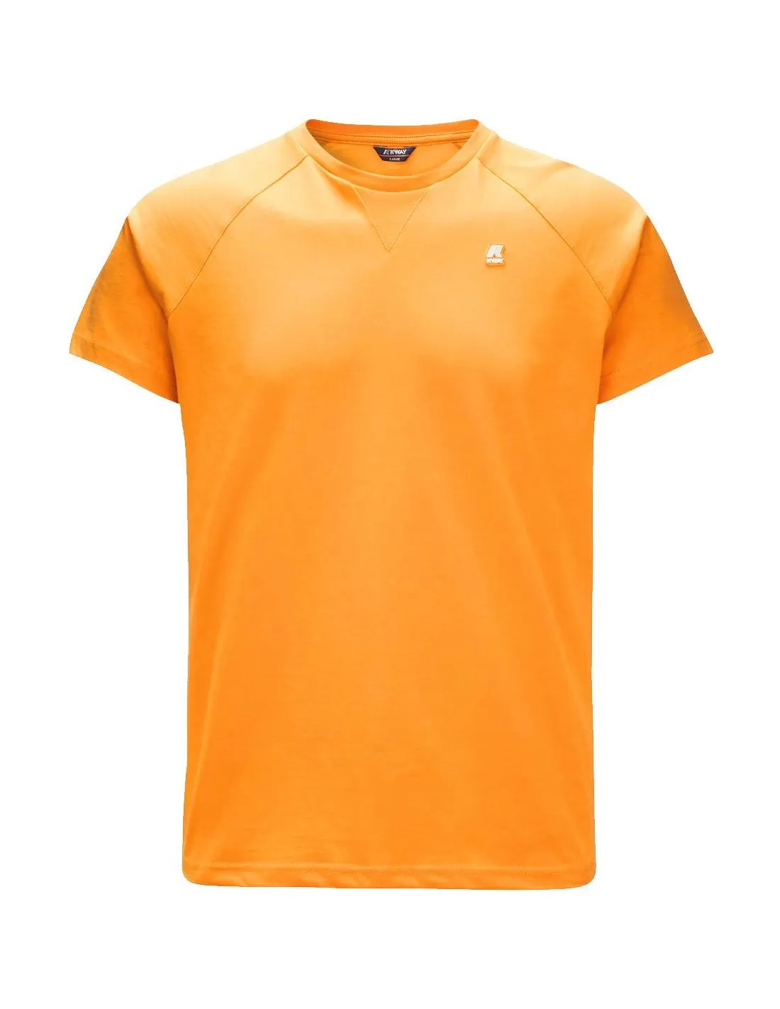 T-shirt uomo K-way arancione K0074Q0 Edwing