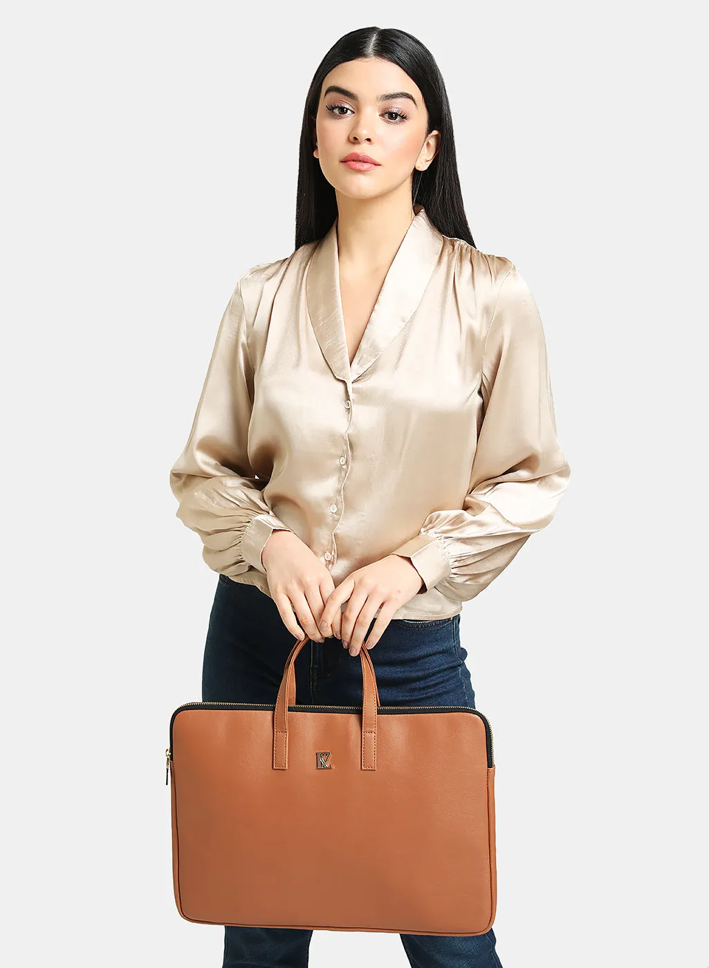 Tan Laptop Bag - Shop Now!