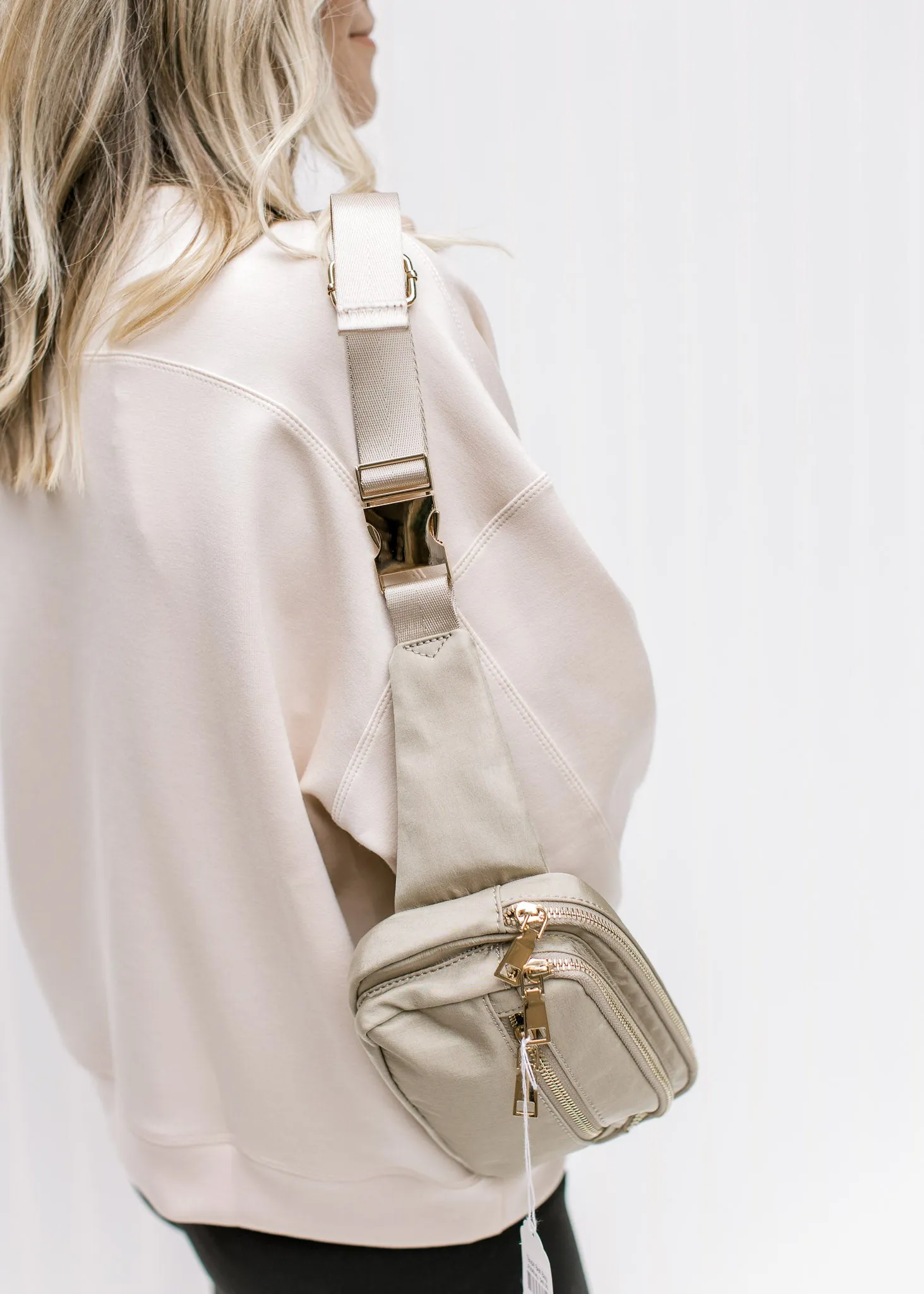 Taupe Fanny Pack